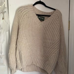 Chunky American Eagle Knit Sweater